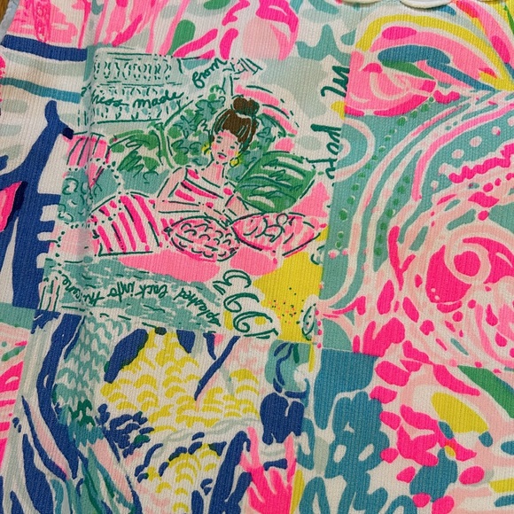 Lilly Pulitzer Heritage Print Shift Dress - Picture 3 of 6